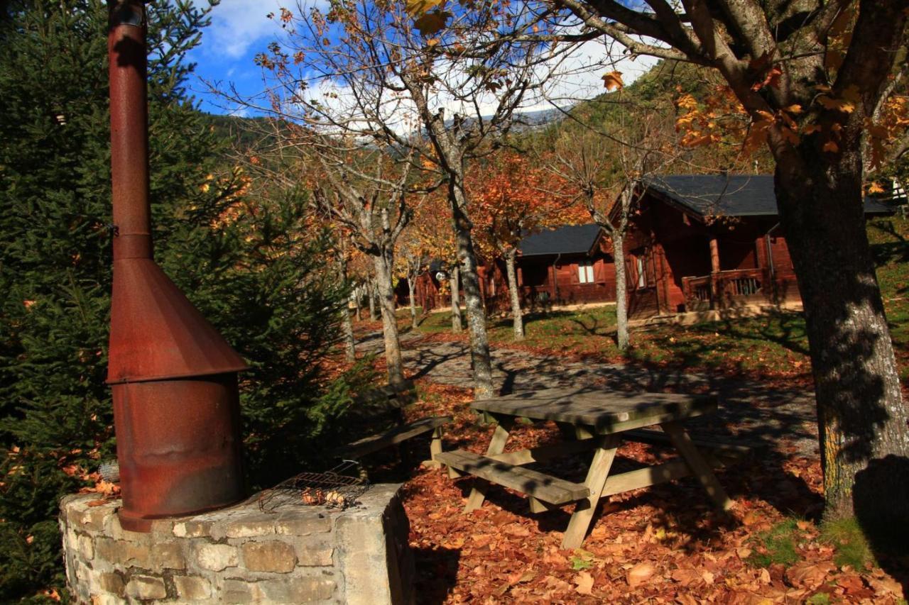 Hotel, Bungalows Y Camping Víu מראה חיצוני תמונה